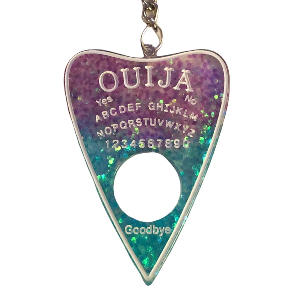 Ouija Planchette Keychain